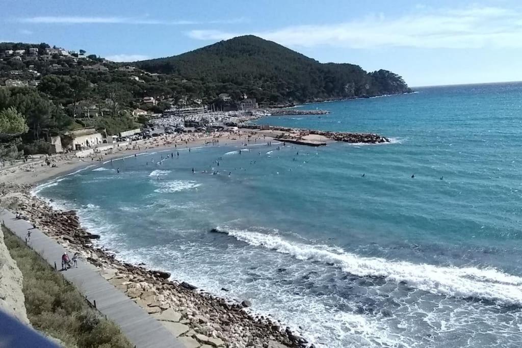 Saint Cyr-Sur-Mer La Madrague Les Aigues Marines Esterno foto