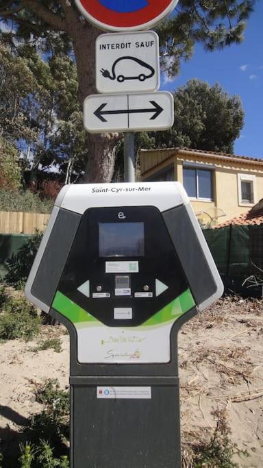 Saint Cyr-Sur-Mer La Madrague Les Aigues Marines Esterno foto
