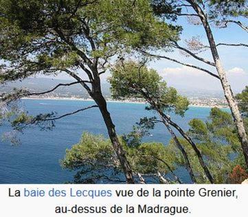 Saint Cyr-Sur-Mer La Madrague Les Aigues Marines Esterno foto