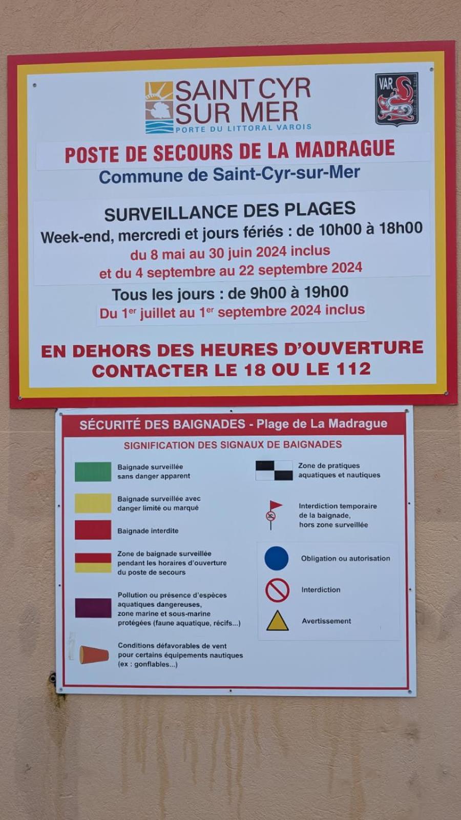 Saint Cyr-Sur-Mer La Madrague Les Aigues Marines Esterno foto